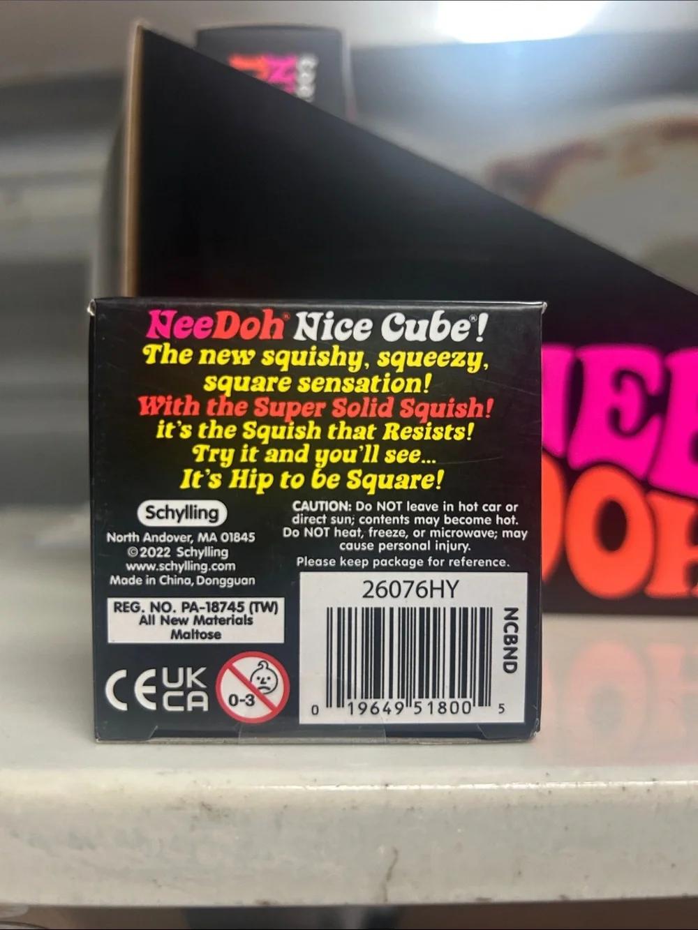 NeeDoh nice cube